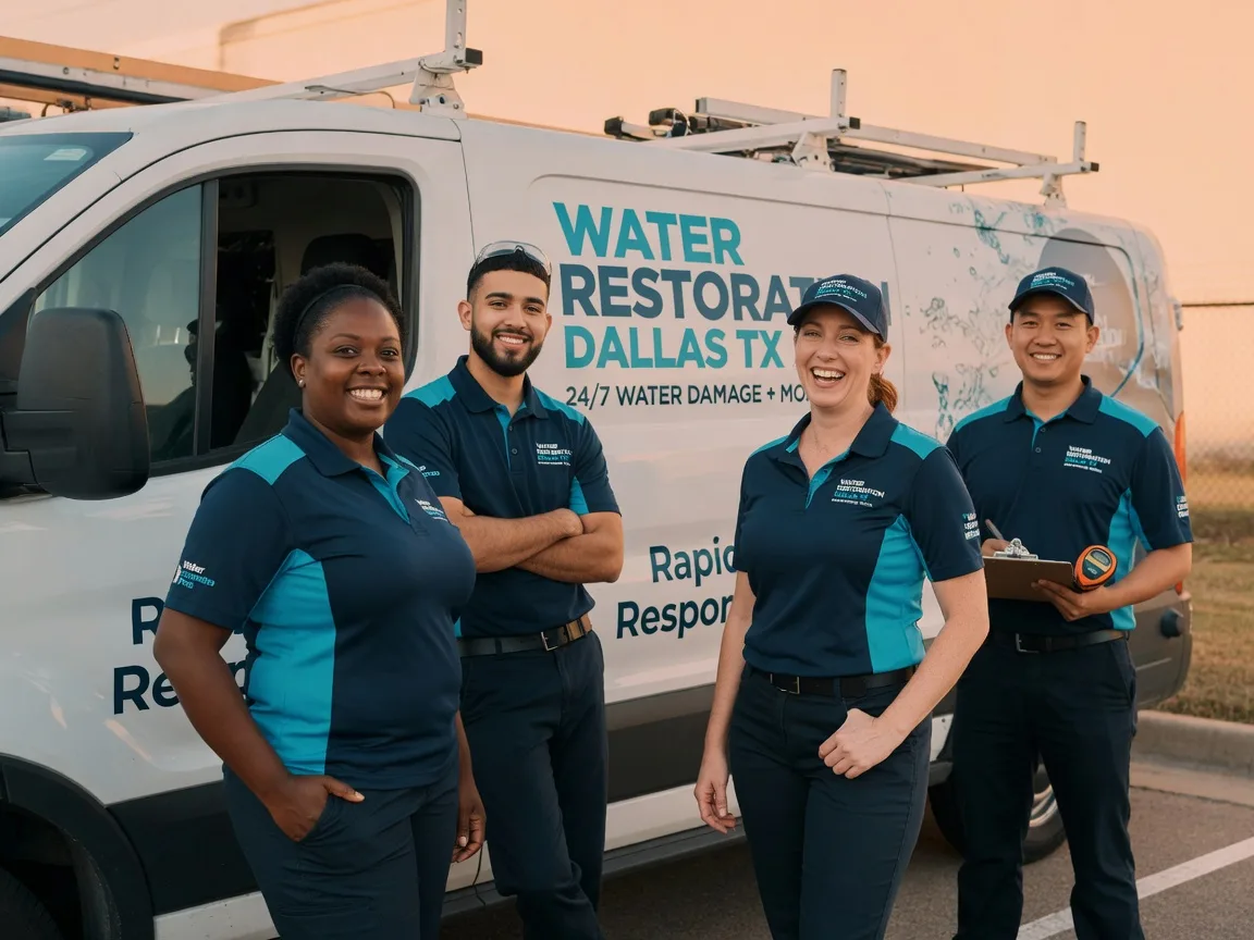 Emergency Water Damage Restoration company in Adamstown, PA