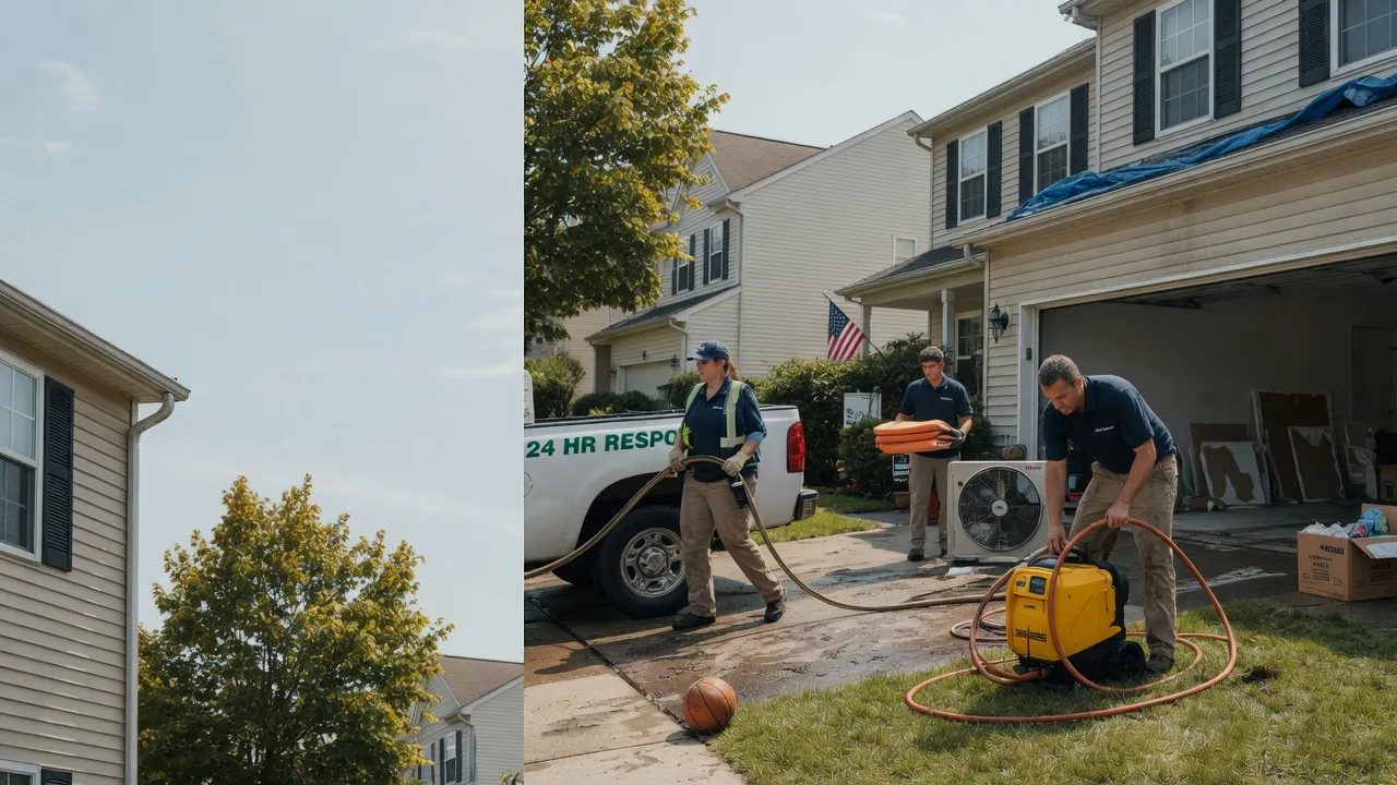 Emergency Water Damage Restoration in Adamstown, PA near me